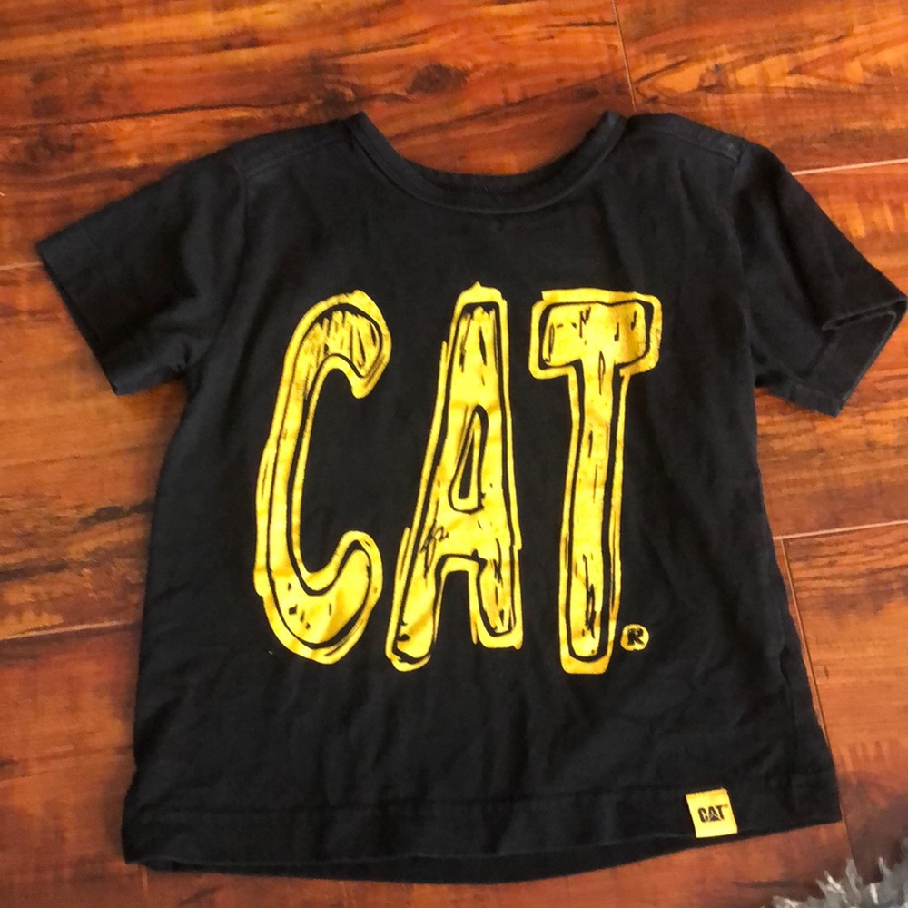 Caterpillar CAT little boys 3t shirt
